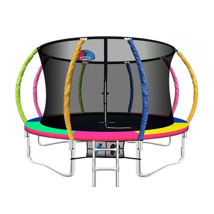 Trampoline élastique de saut d - Kids Outdoor Trampoline avis et prix