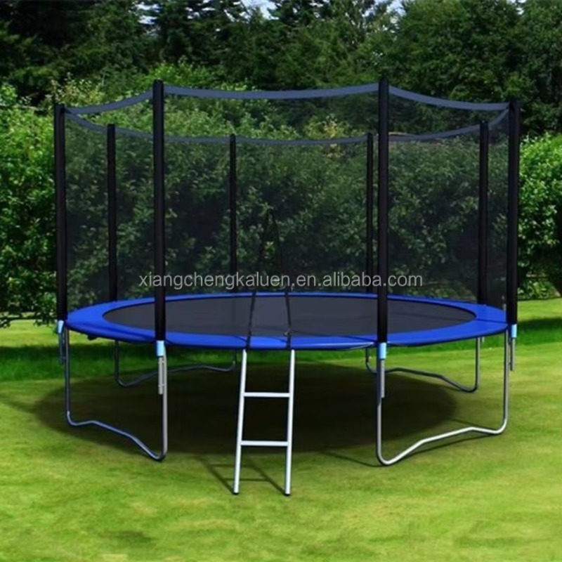 Trampoline rond avec filet de  - Kids Outdoor Trampoline avis et prix