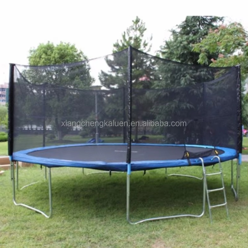Trampoline rond avec filet de  - Kids Outdoor Trampoline avis et prix