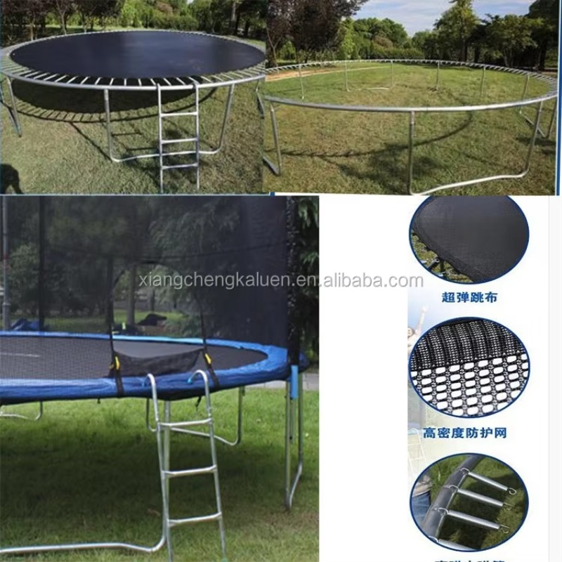 Trampoline rond avec filet de  - Kids Outdoor Trampoline avis et prix