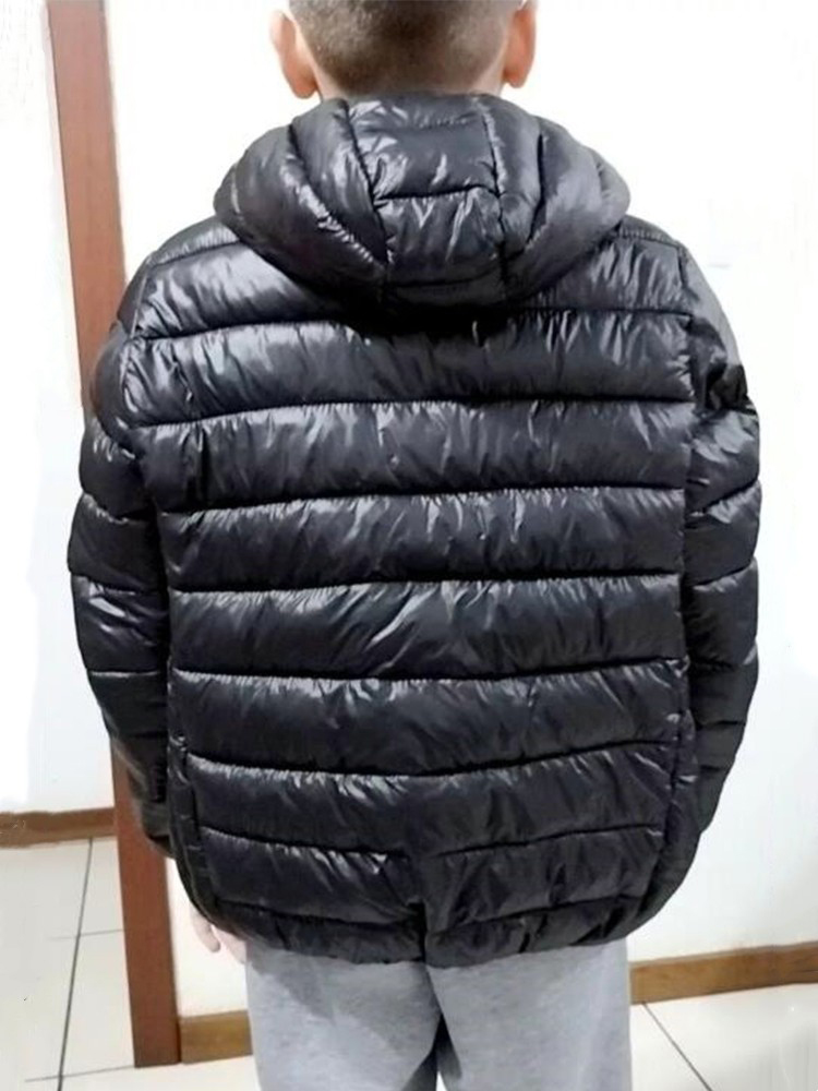 Doudounes légères à capuche po - Kids Outdoor Jacket avis et prix