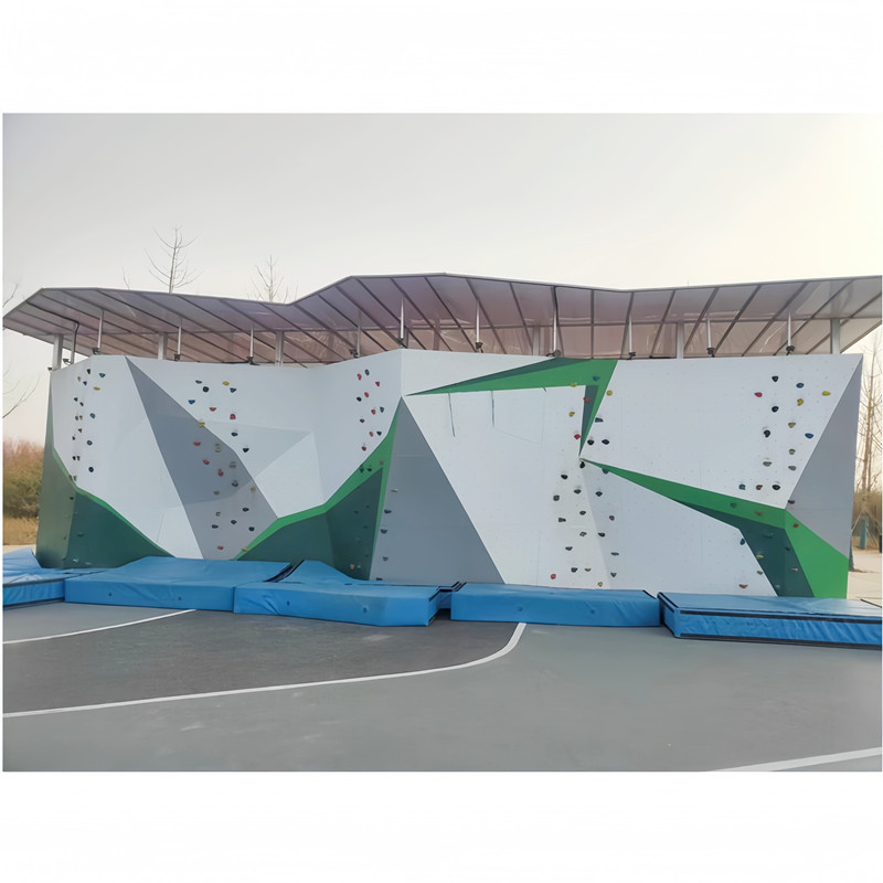 Mur d'escalade de qualité supé - Kids Outdoor Trampoline avis et prix