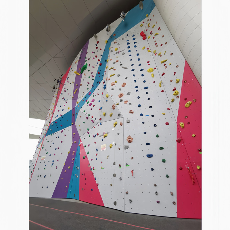 Mur d'escalade de qualité supé - Kids Outdoor Trampoline avis et prix