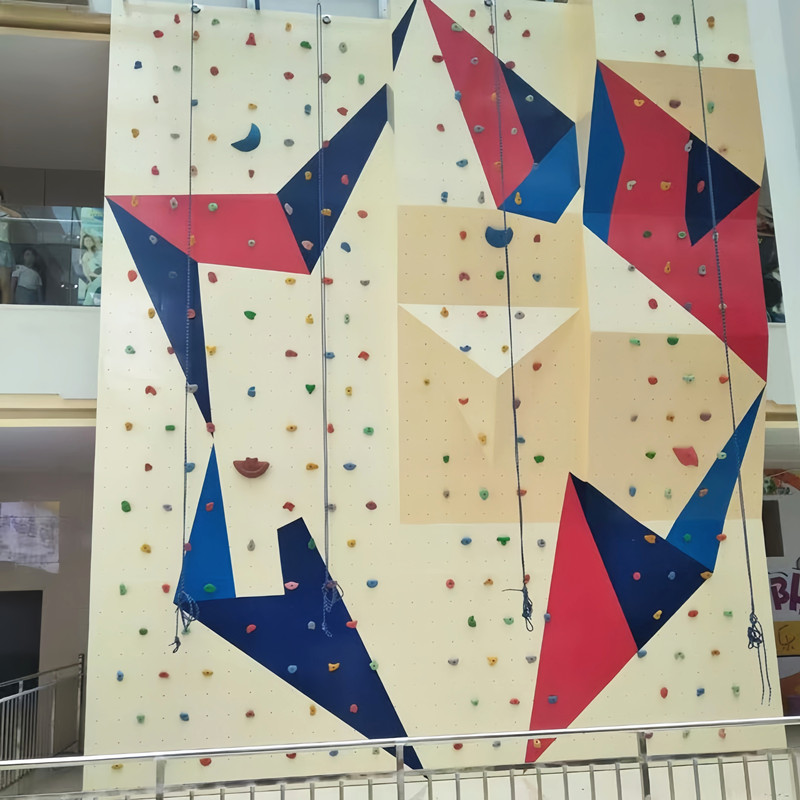 Mur d'escalade de qualité supé - Kids Outdoor Trampoline avis et prix