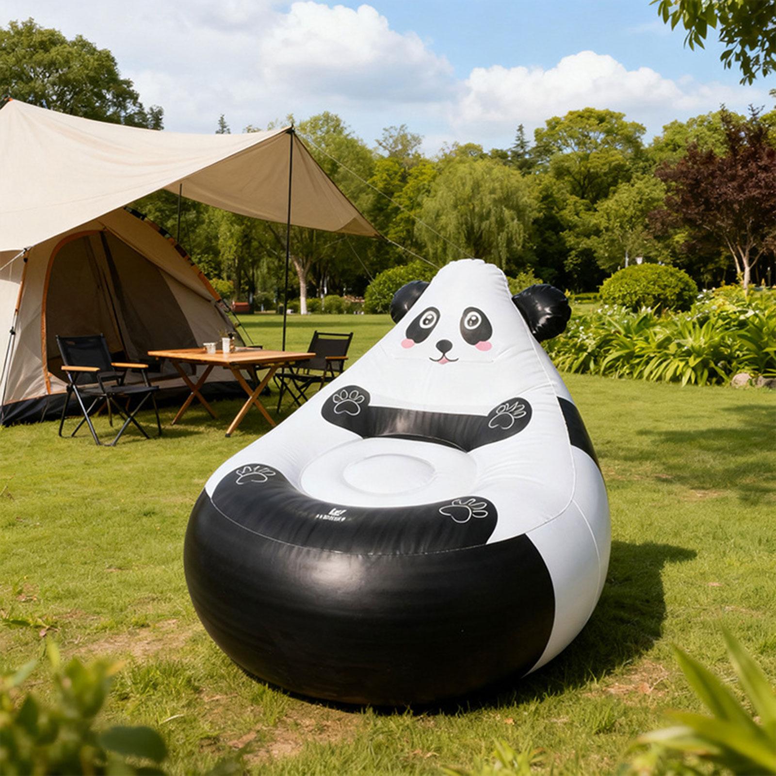 Canapé paresseux gonflable pou - Kids Outdoor Lounge avis et prix