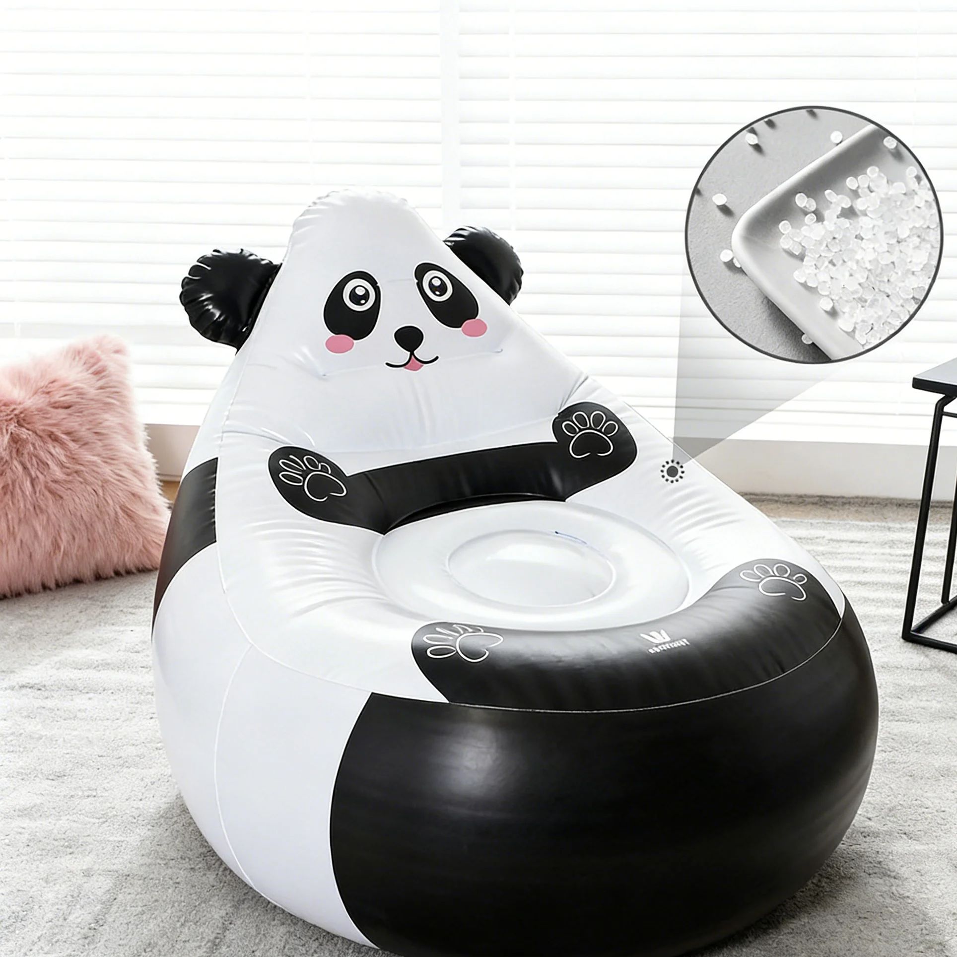 Canapé paresseux gonflable pou - Kids Outdoor Lounge avis et prix