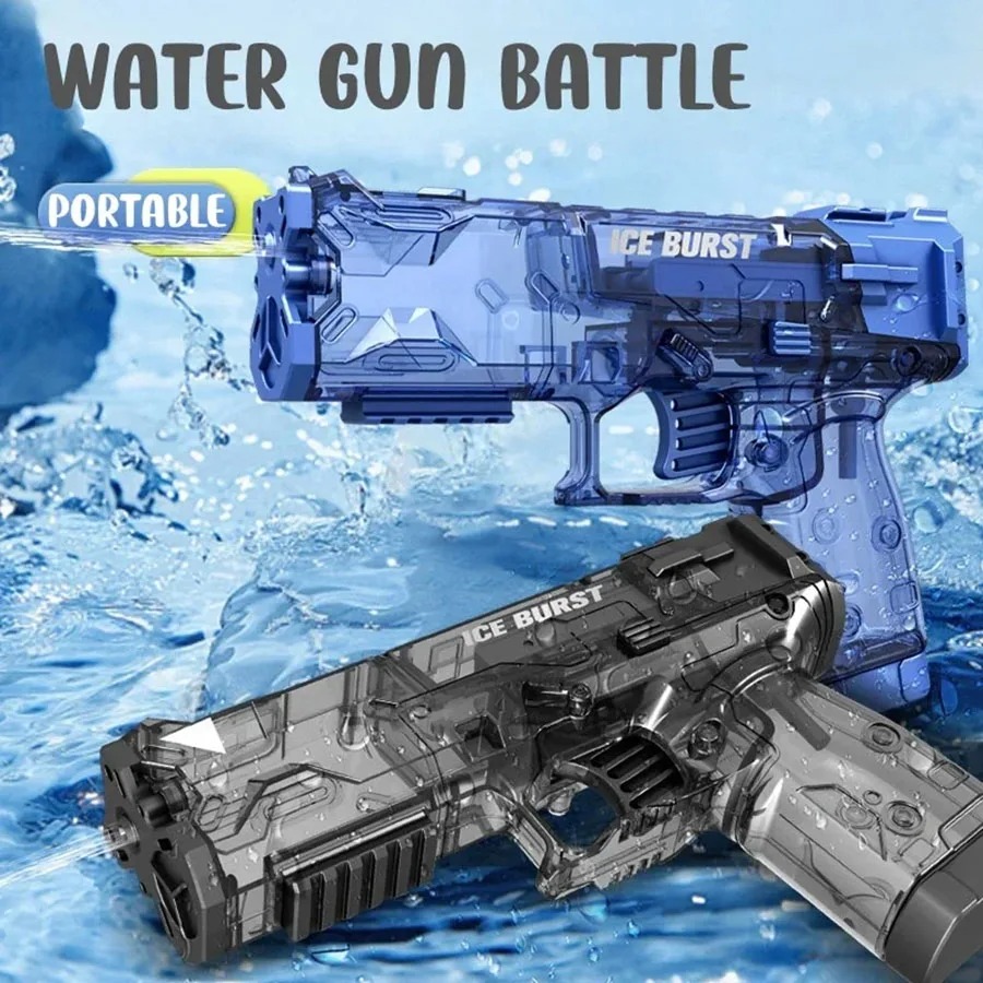 Pistolet à eau Ice Burst pour  - Kids Outdoor Nature Play avis et prix