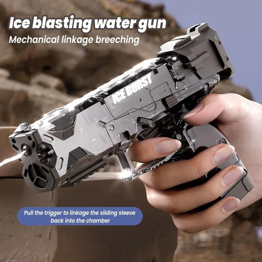 Pistolet à eau Ice Burst pour  - Kids Outdoor Nature Play avis et prix