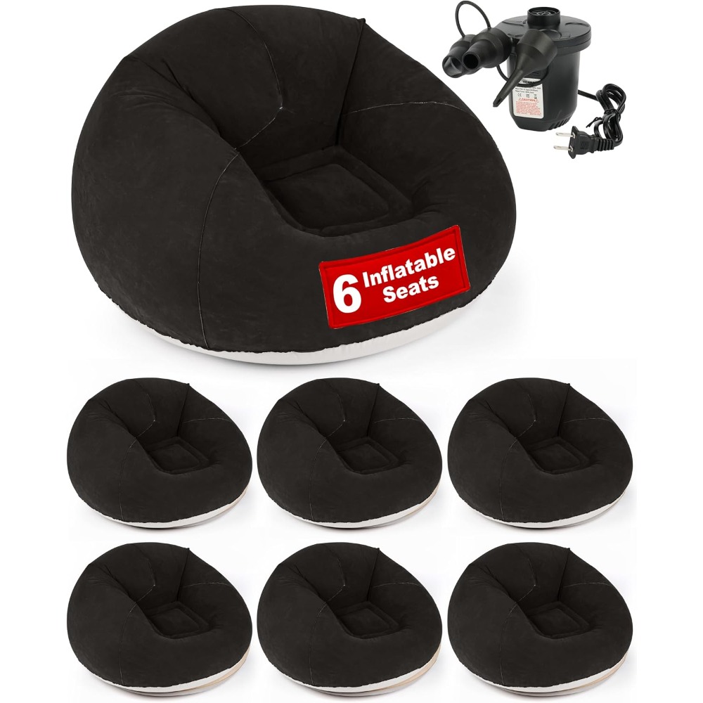 Fauteuil gonflable avec pompe  - Kids Outdoor Folding Chair avis et prix