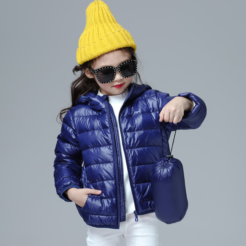Doudoune à capuche portable ul - Kids Outdoor Jacket avis et prix
