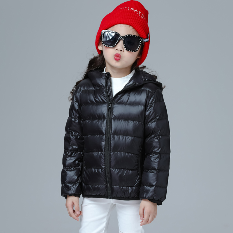 Doudoune à capuche portable ul - Kids Outdoor Jacket avis et prix