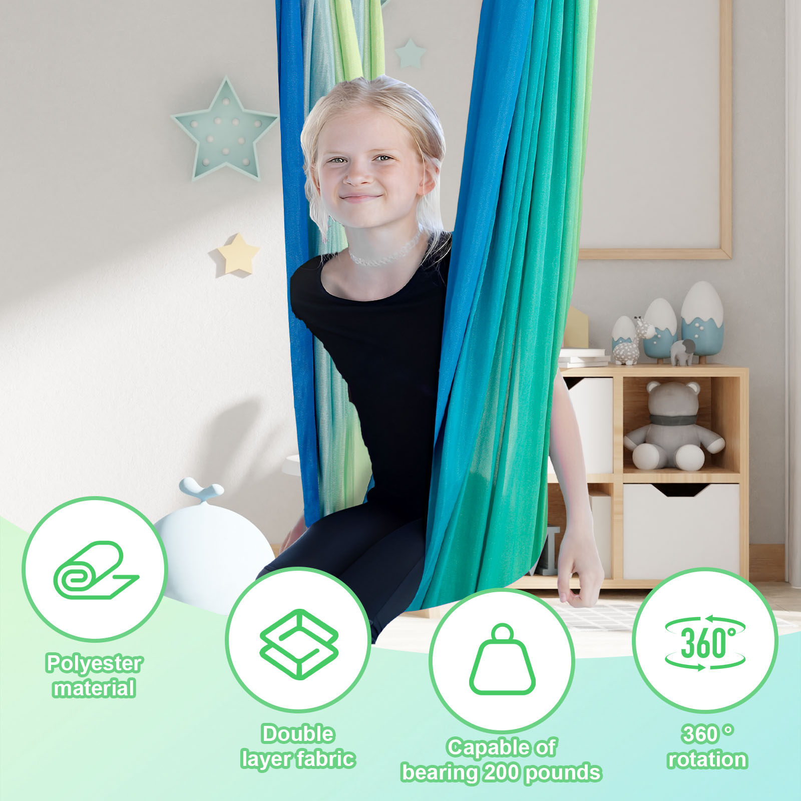 Balançoires sensorielles pour  - Kids Outdoor Lounge avis et prix