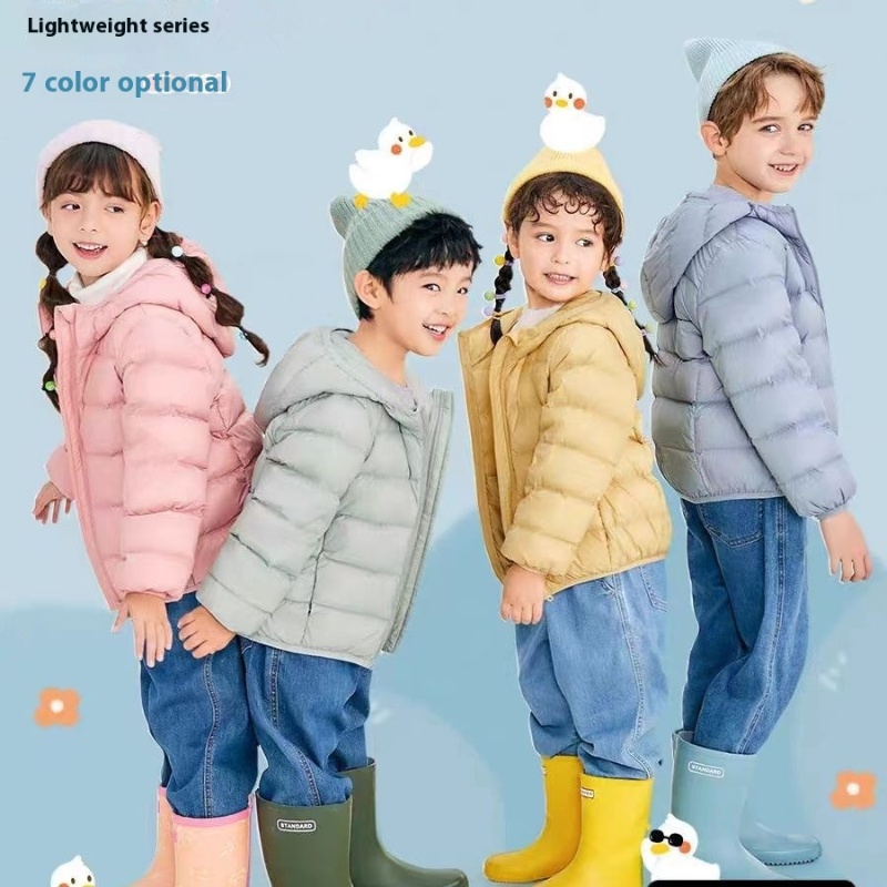 Doudoune légère en duvet de ca - Kids Outdoor Jacket avis et prix