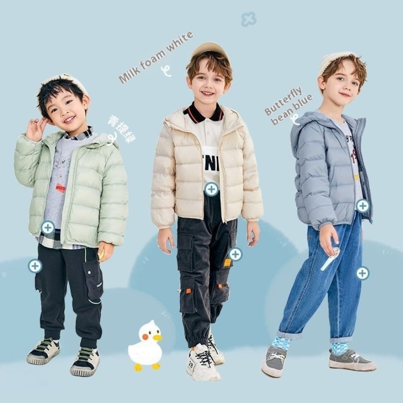 Doudoune légère en duvet de ca - Kids Outdoor Jacket avis et prix