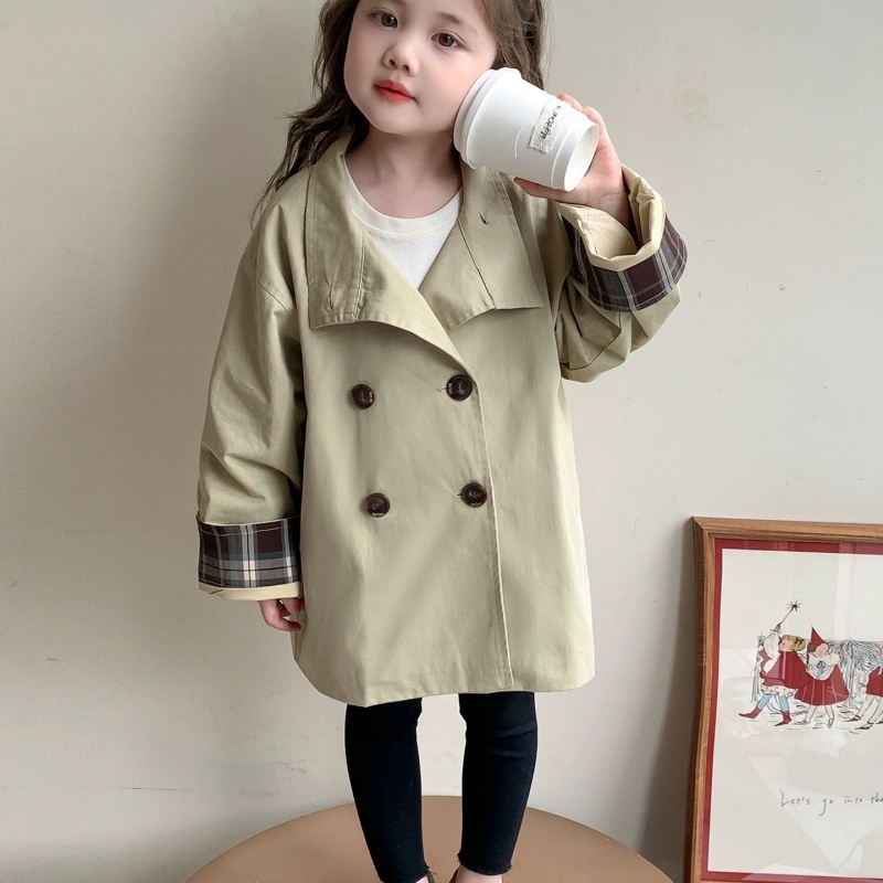 Manteau coupe-vent en coton po - Kids Outdoor Jacket avis et prix