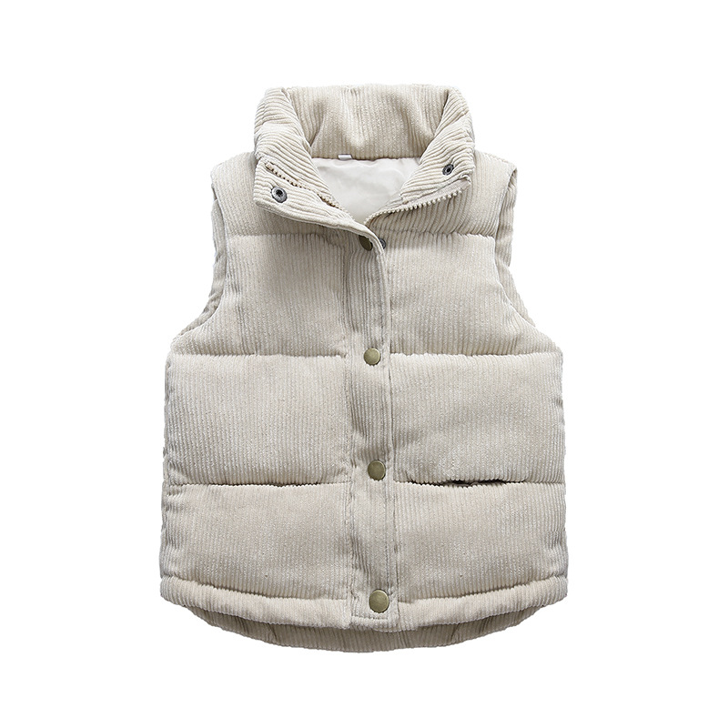 Gilets en velours côtelé pour  - Kids Outdoor Jacket avis et prix