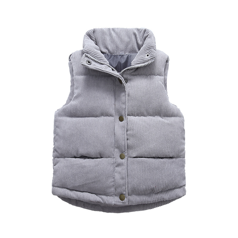 Gilets en velours côtelé pour  - Kids Outdoor Jacket avis et prix