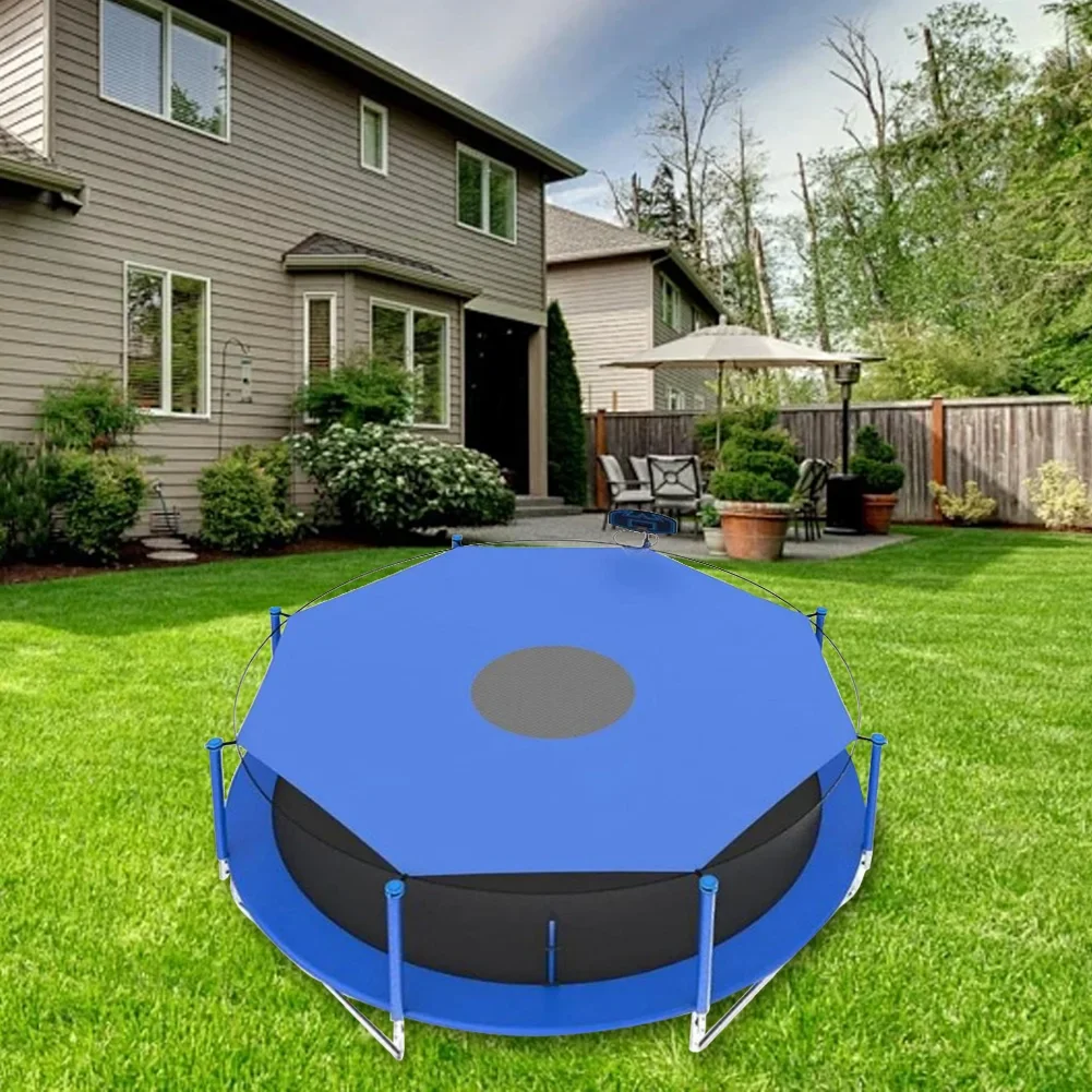 Couverture de Trampoline Anti- - Kids Outdoor Trampoline avis et prix