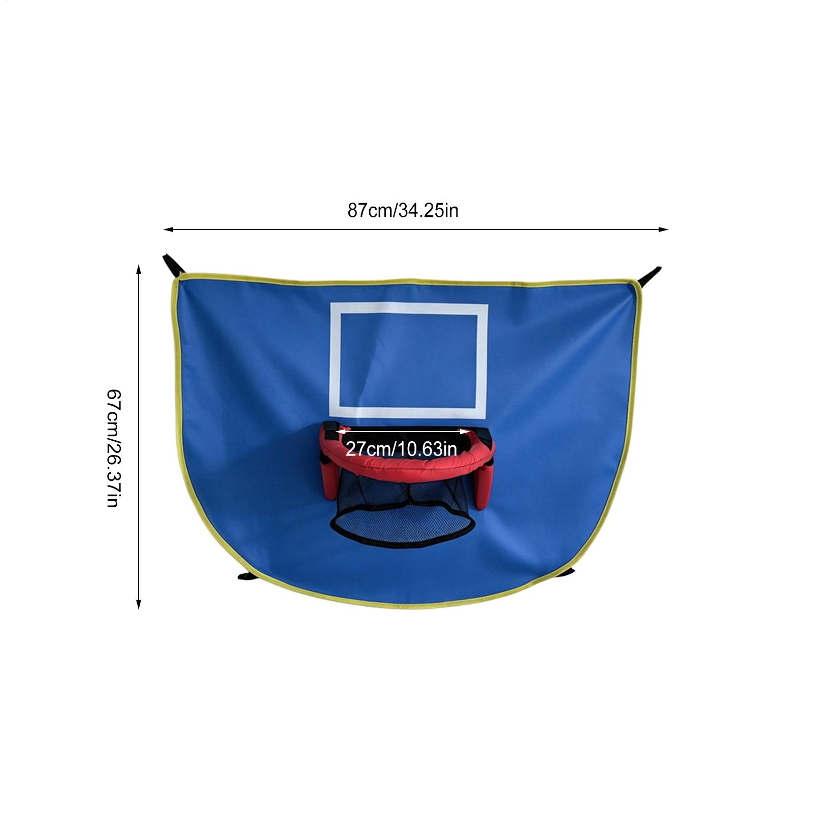 Cerceau de trampoline avec pom - Kids Outdoor Trampoline avis et prix
