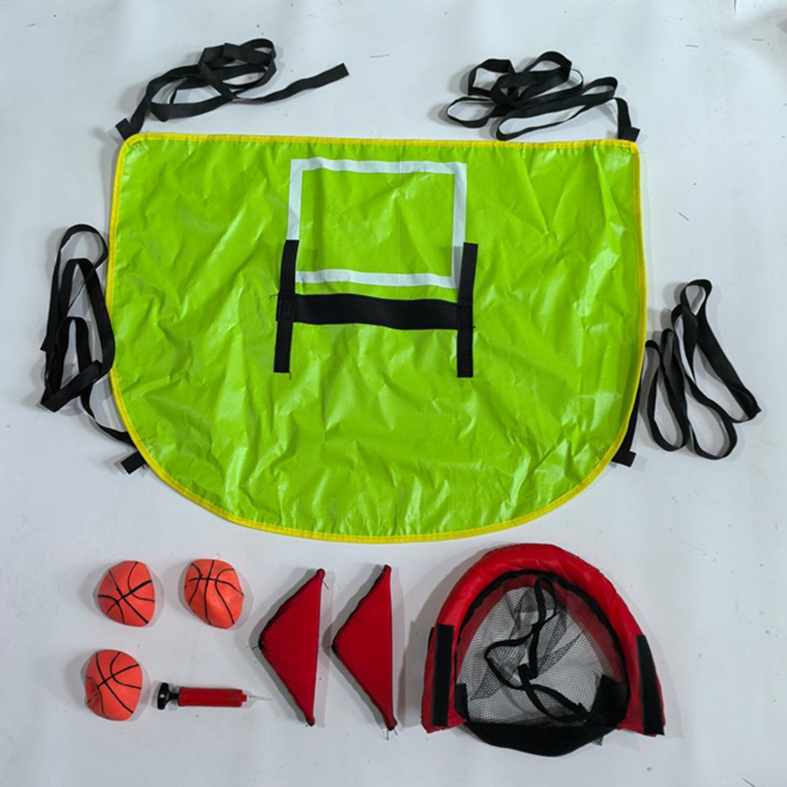Cerceau de trampoline avec pom - Kids Outdoor Trampoline avis et prix