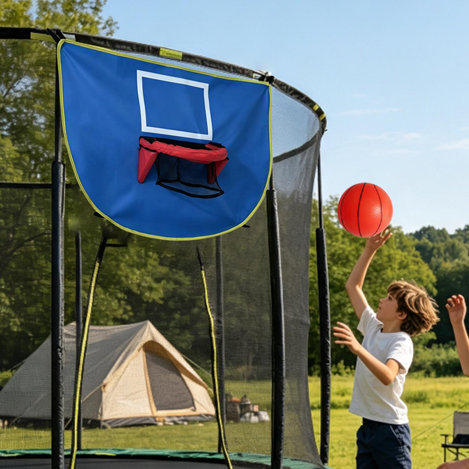 Cerceau de trampoline avec pom - Kids Outdoor Trampoline avis et prix