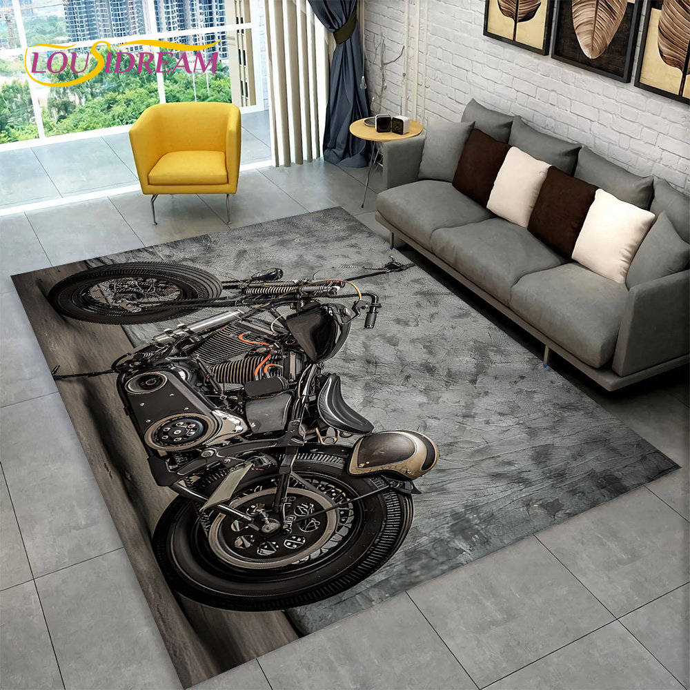 Tapis rétro 3D vintage pour mo - Kids Outdoor Lounge avis et prix