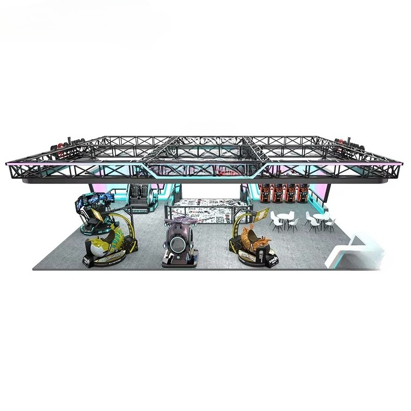 Parc à thème VR, jeux d'arcade - Kids Outdoor Games avis et prix