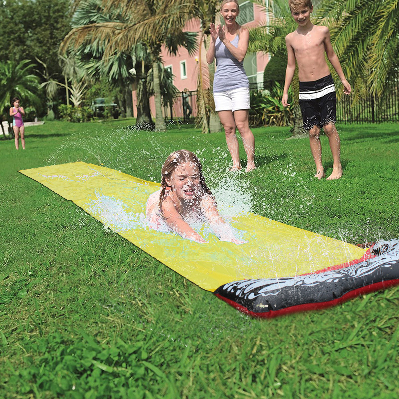 Glissades d'eau de pelouse ave - Kids Outdoor Nature Play avis et prix