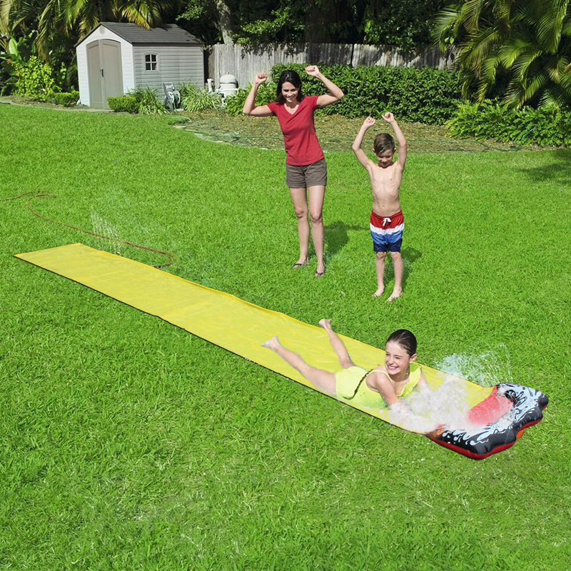 Glissades d'eau de pelouse ave - Kids Outdoor Nature Play avis et prix