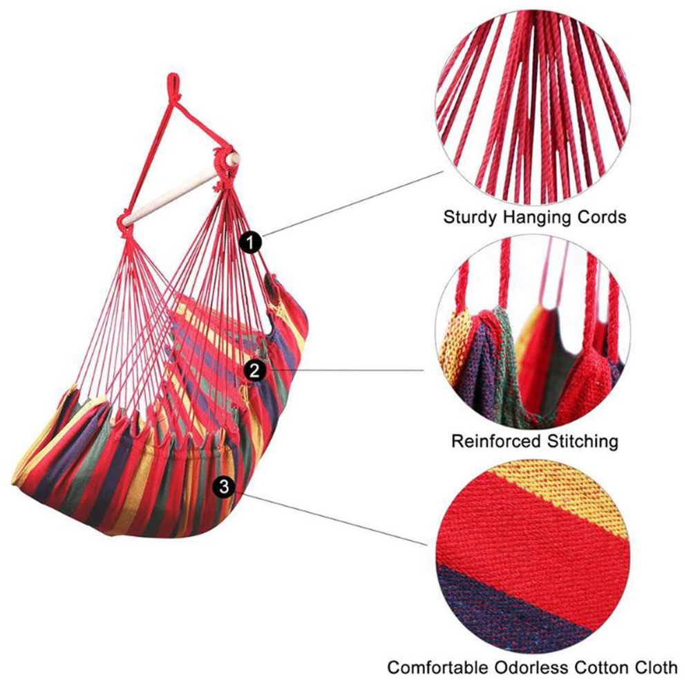 Hamac suspendu en tissu pour i - Kids Outdoor Lounge avis et prix