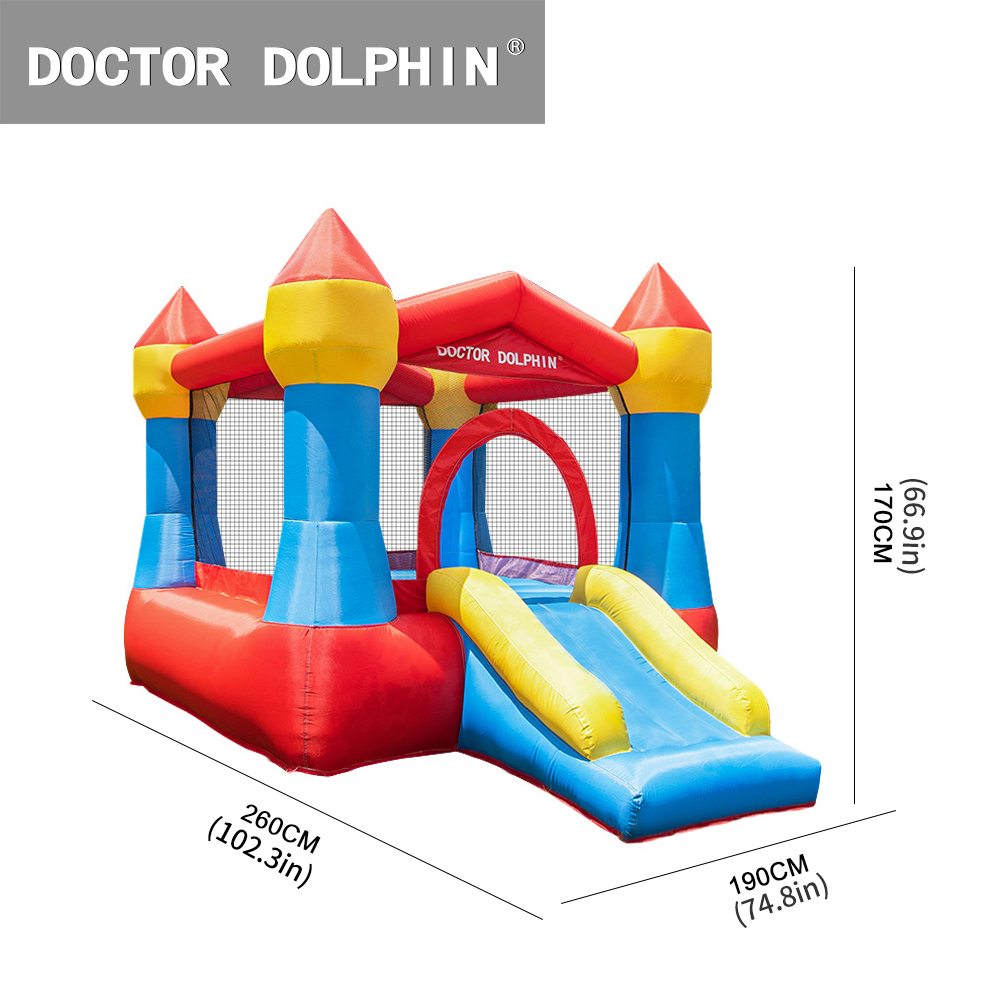 Château gonflable extérieur pe - Kids Outdoor Slide avis et prix