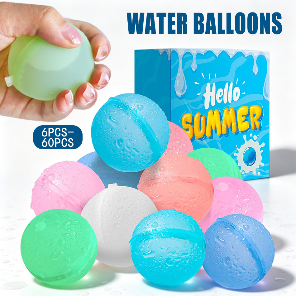 Nouveaux ballons d'eau réutili - Kids Outdoor Water Play avis et prix