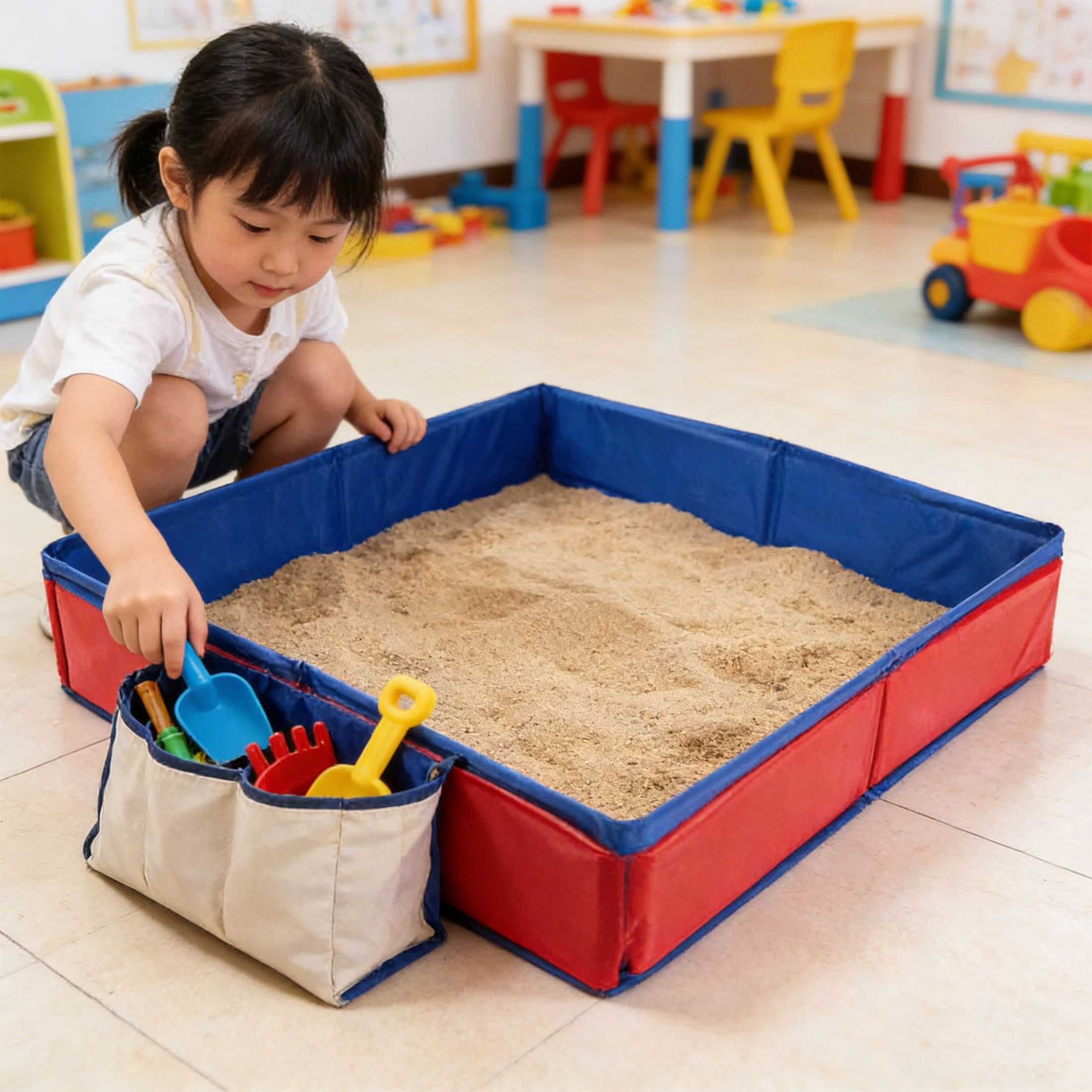 Table de sable pour enfants, g - Kids Outdoor Nature Play avis et prix
