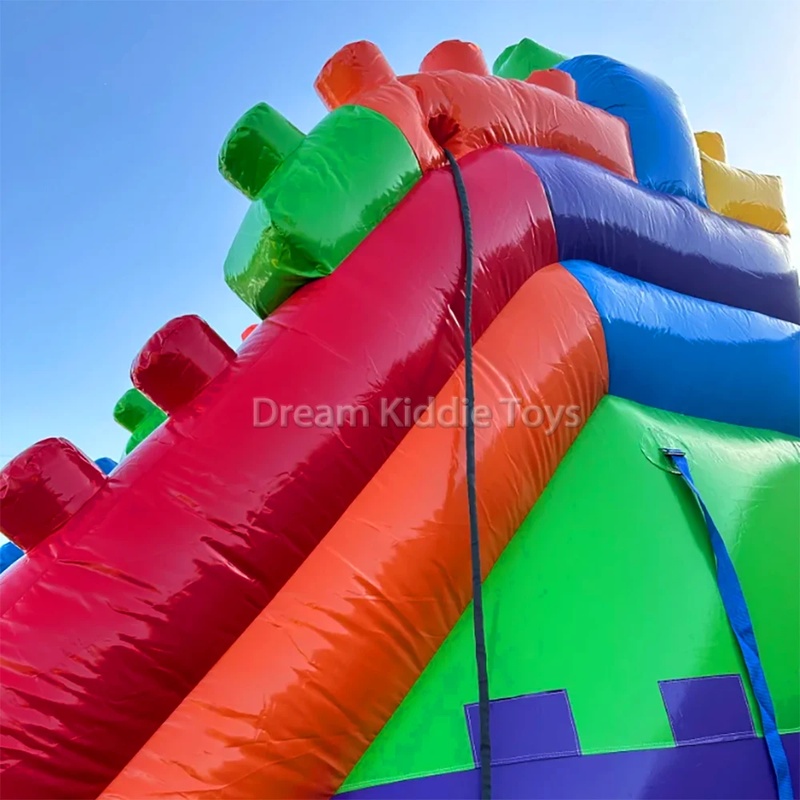 Toboggans gonflables commercia - Kids Outdoor Trampoline avis et prix