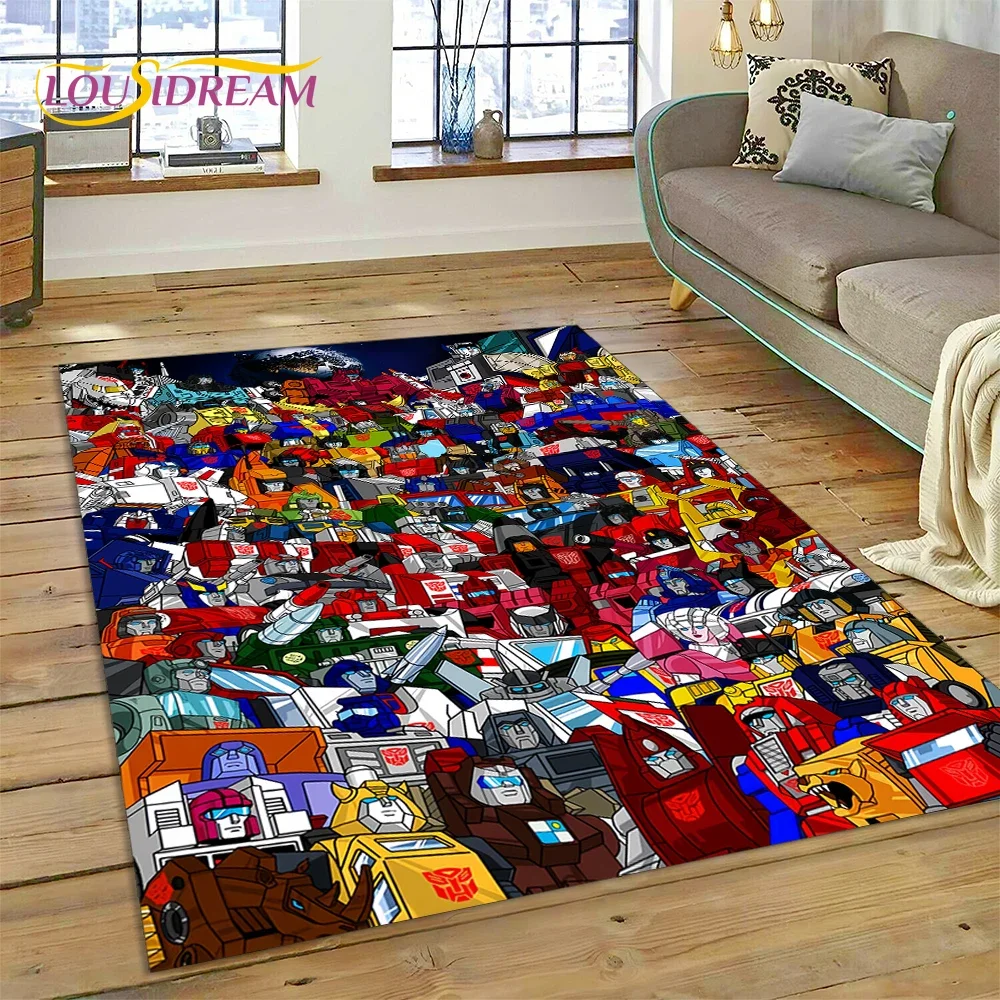 Tapis 3D Autobots Transformers - Kids Outdoor Lounge avis et prix