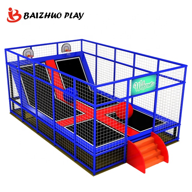 Petit parc de Trampoline Comme - Kids Outdoor Trampoline avis et prix