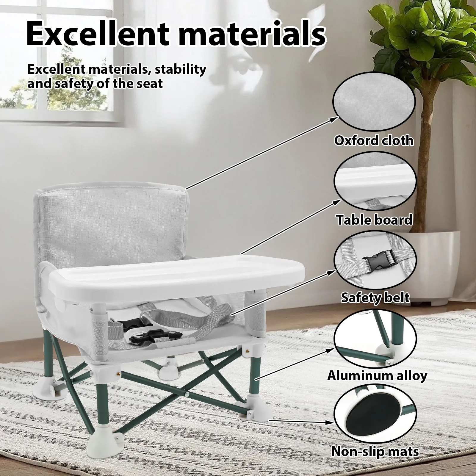 Siège rehausseur pour tout-pet - Kids Outdoor Folding Chair avis et prix