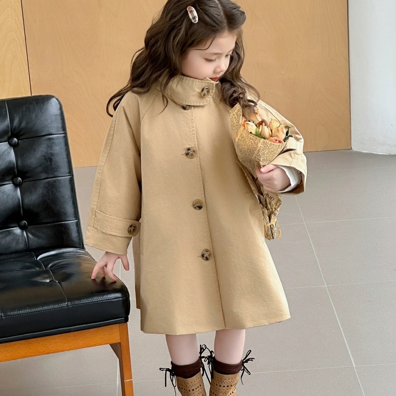 Manteau coupe-vent en coton po - Kids Outdoor Jacket avis et prix