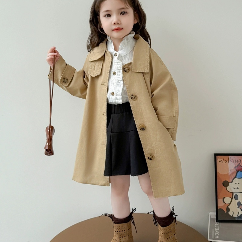 Manteau coupe-vent en coton po - Kids Outdoor Jacket avis et prix