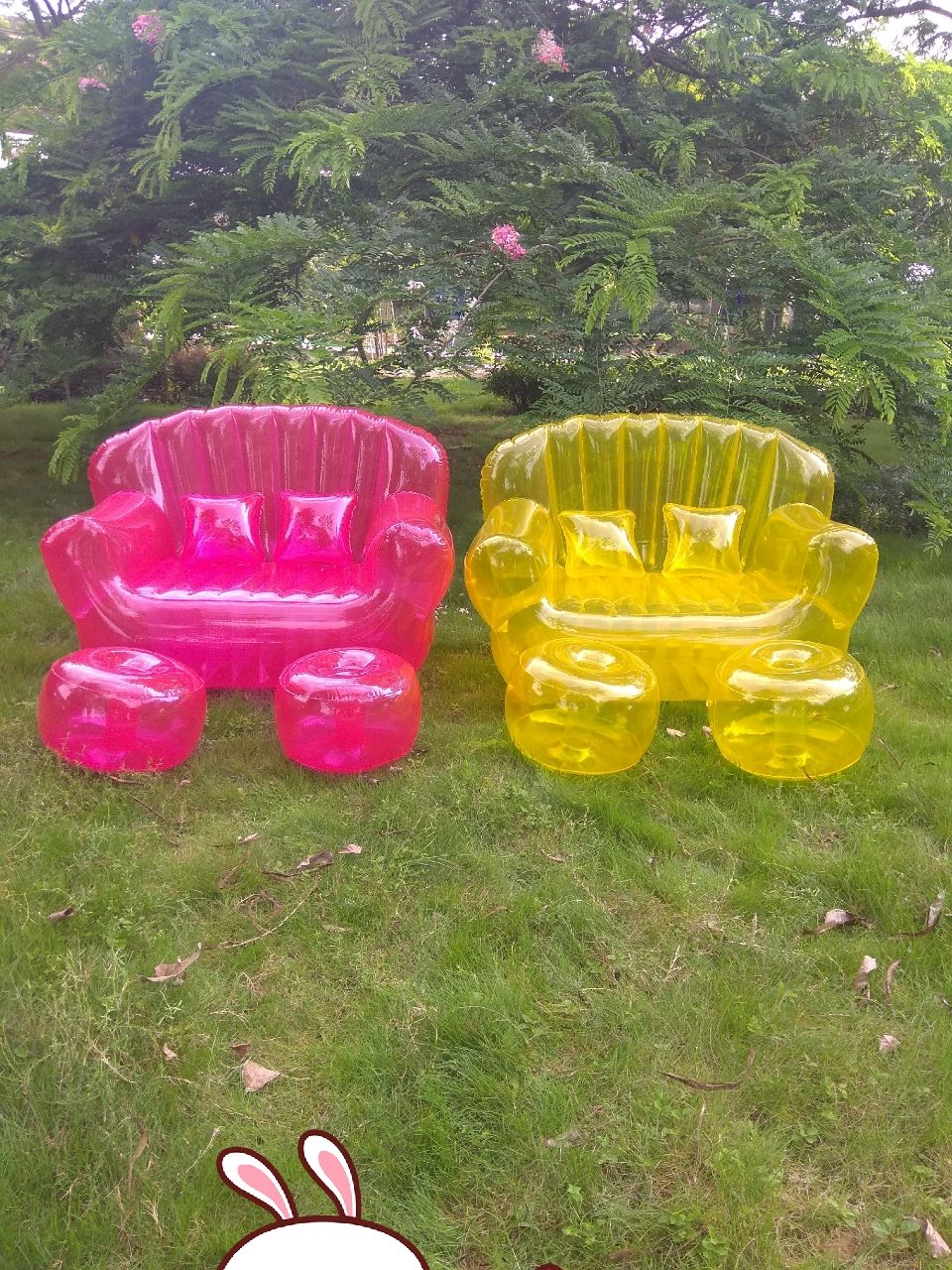 Gonflable élégant version de l - Kids Outdoor Lounge avis et prix