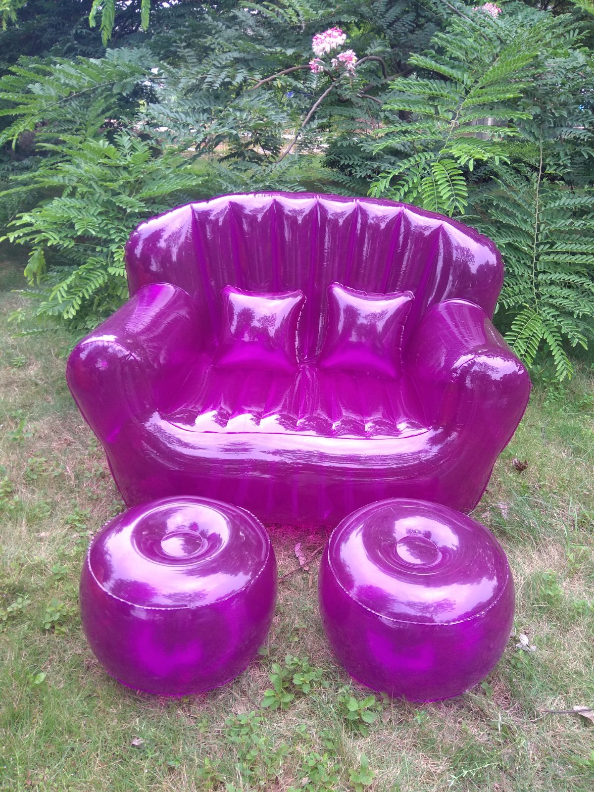 Gonflable élégant version de l - Kids Outdoor Lounge avis et prix