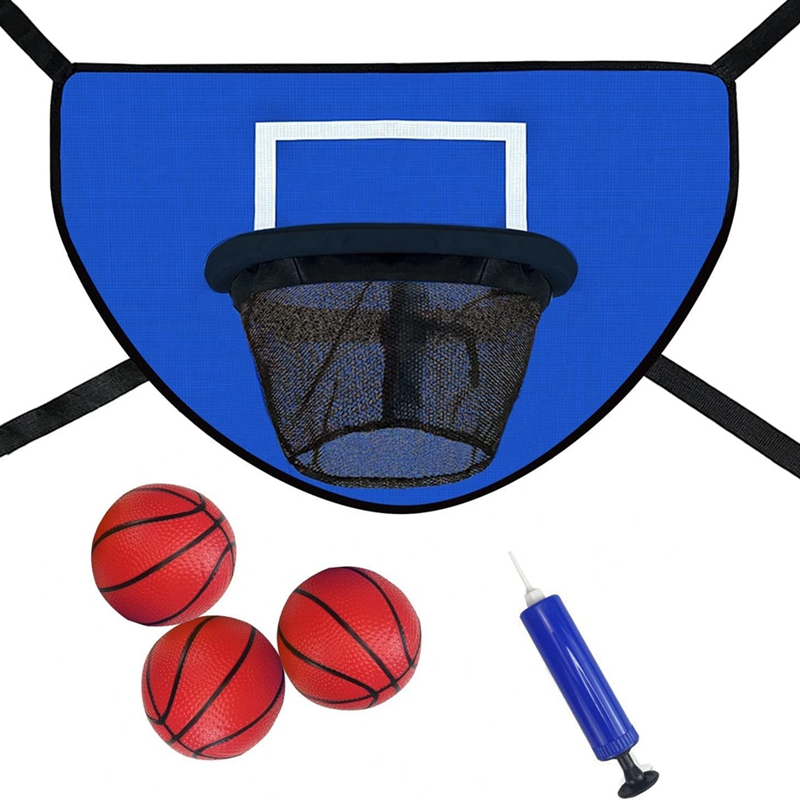 Tramimmersion Basketball Hoop  - Kids Outdoor Trampoline avis et prix