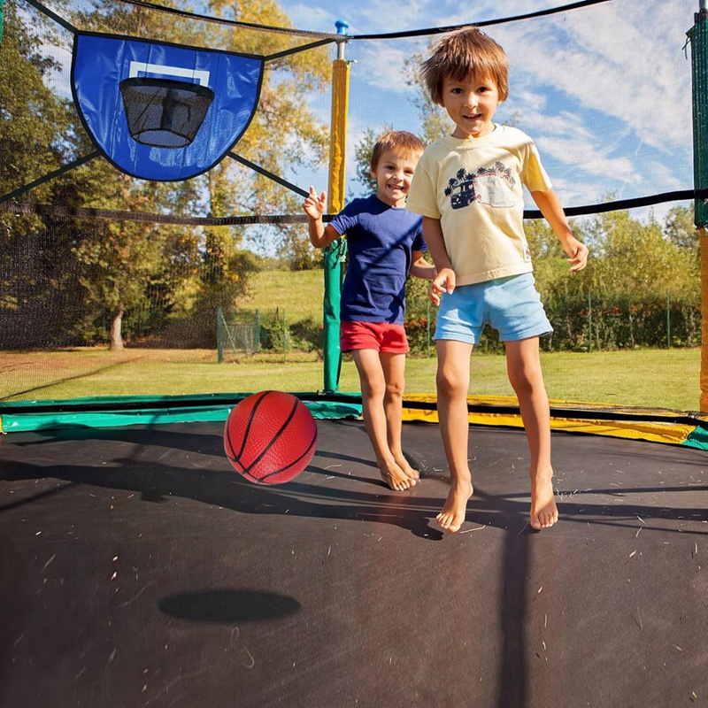 Tramimmersion Basketball Hoop  - Kids Outdoor Trampoline avis et prix