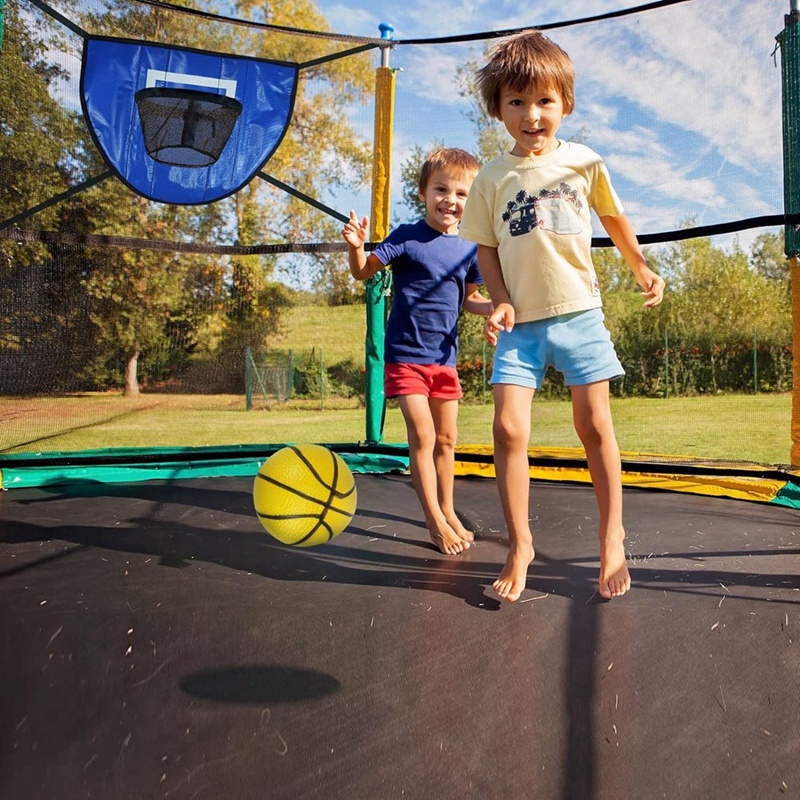Tramimmersion Basketball Hoop  - Kids Outdoor Trampoline avis et prix