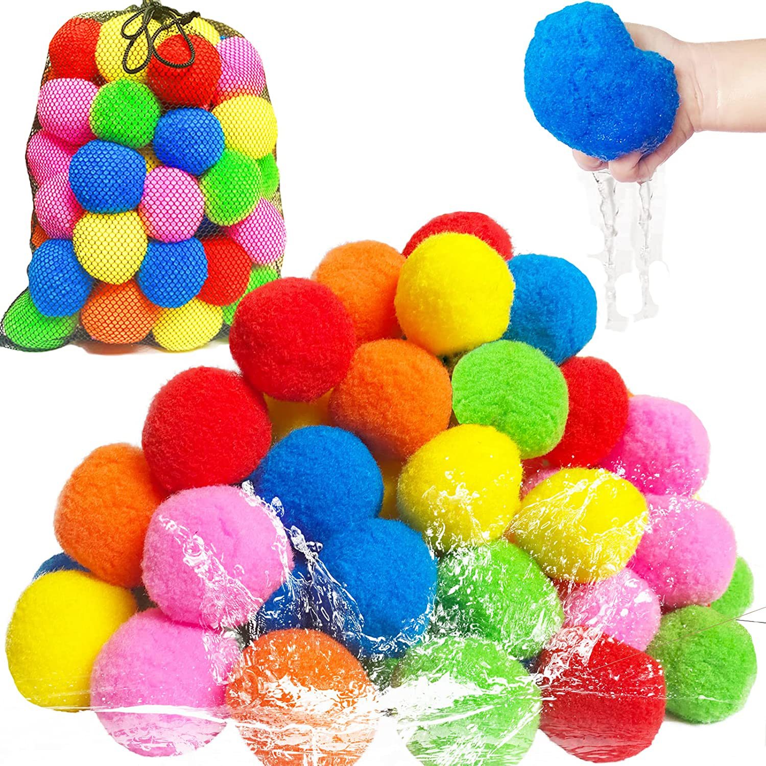 12/30/60 pièces ballons d'eau  - Kids Outdoor Water Play avis et prix