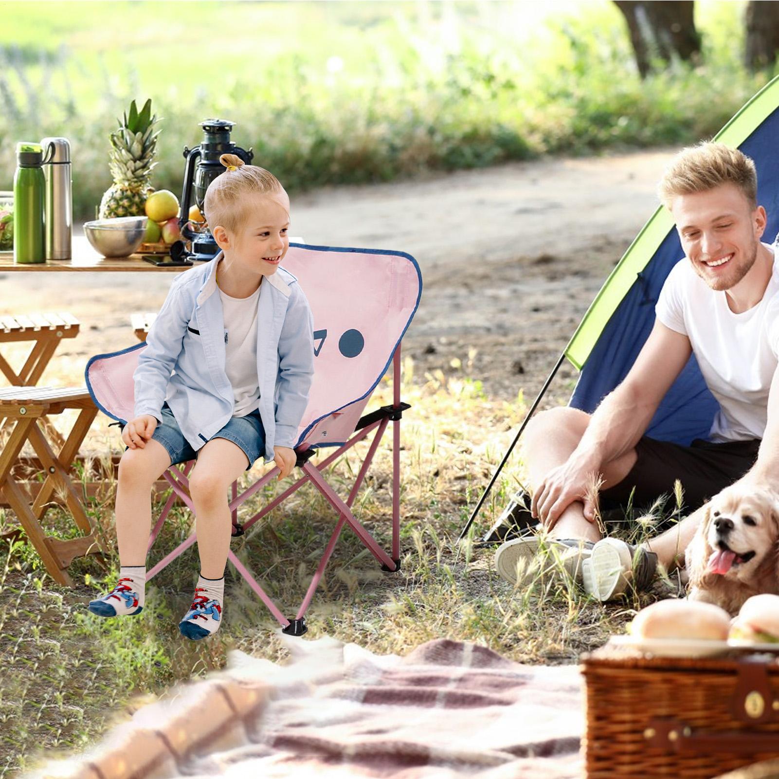 Chaise de Camping pliante Oxfo - Kids Outdoor Folding Chair avis et prix