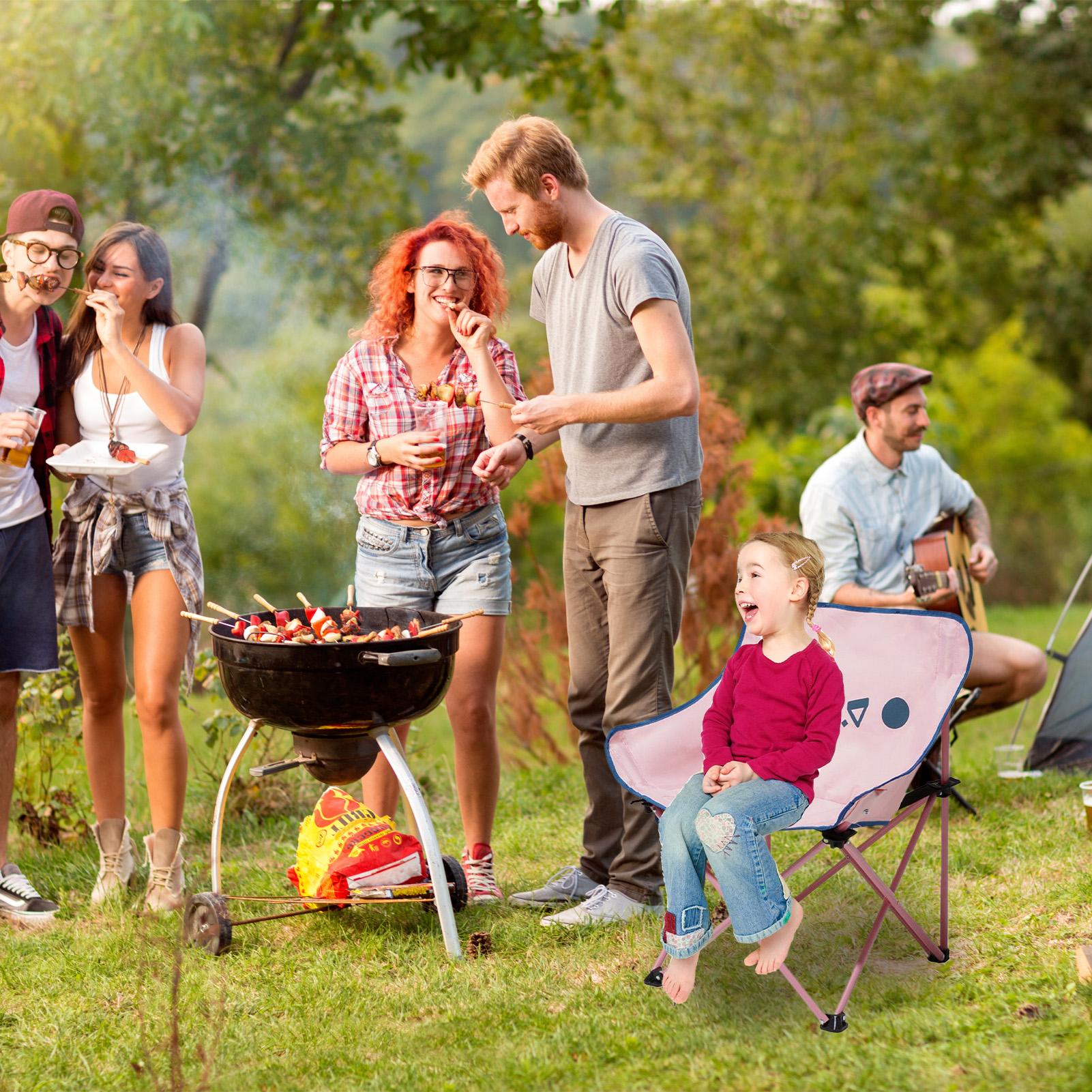 Chaise de Camping pliante Oxfo - Kids Outdoor Folding Chair avis et prix