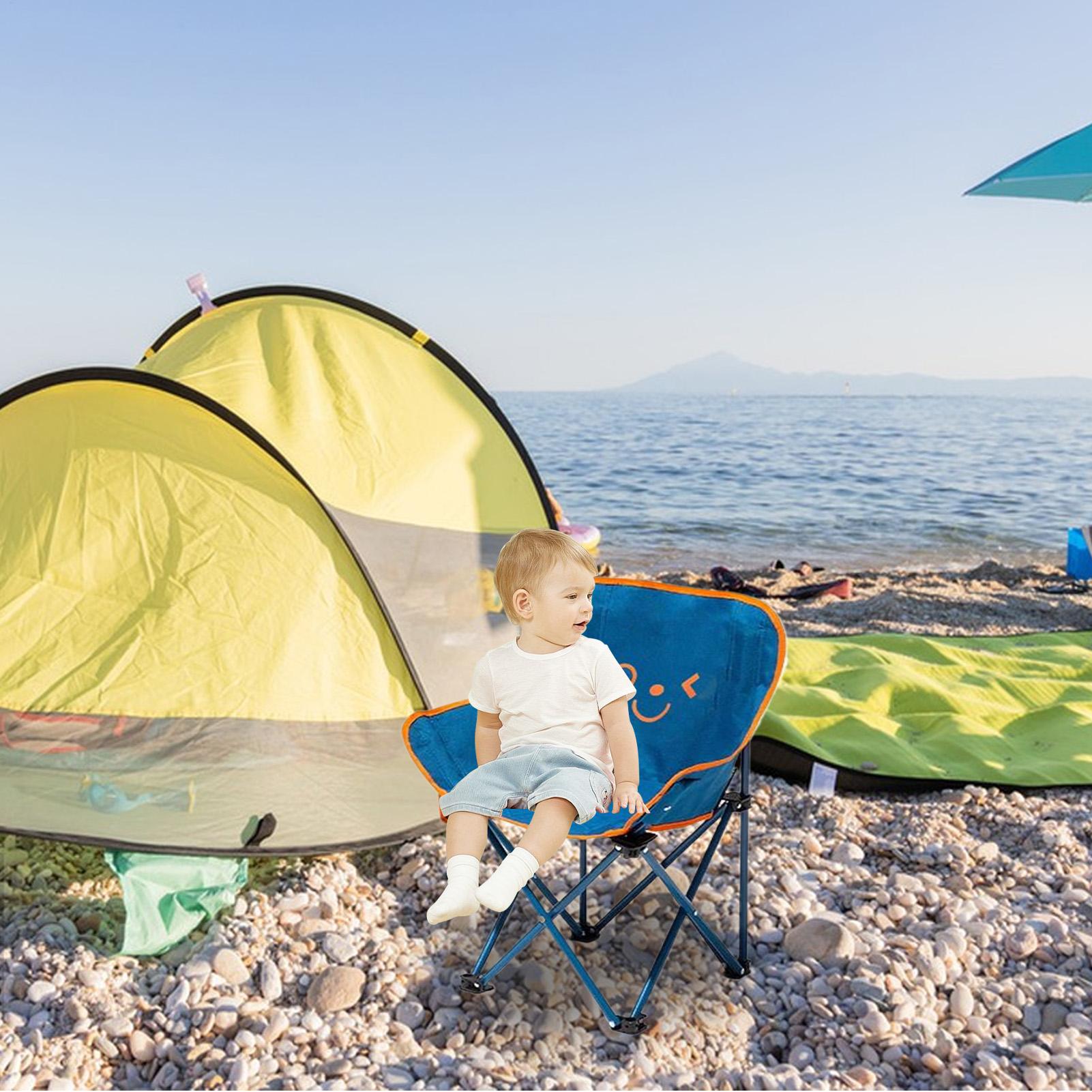 Chaise de Camping pliante Oxfo - Kids Outdoor Folding Chair avis et prix