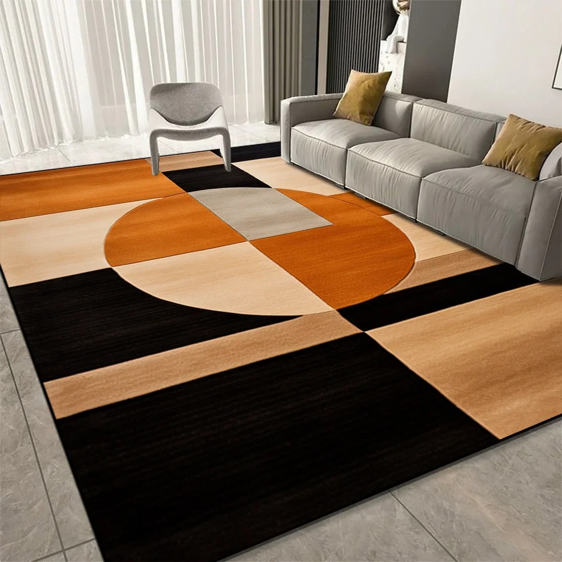 Grands tapis géométriques pour - Kids Outdoor Lounge avis et prix