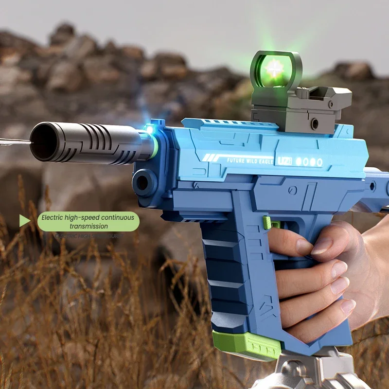 Pistolet à eau électrique UZI  - Kids Outdoor Nature Play avis et prix